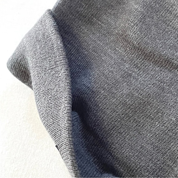 Timberland Men’s Cuffed Beanie Winter Hat Lightweight T100354C 010 Gray NWT - Picture 5 of 15